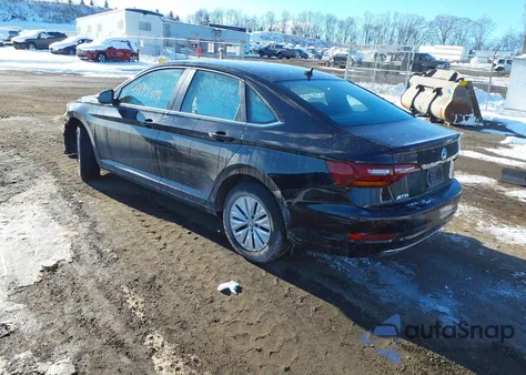 2019 Volkswagen Jetta 1.4T R-Line/1.4T S/1.4T Se from USA, damaged, VIN 3VWC57BU9KM257839